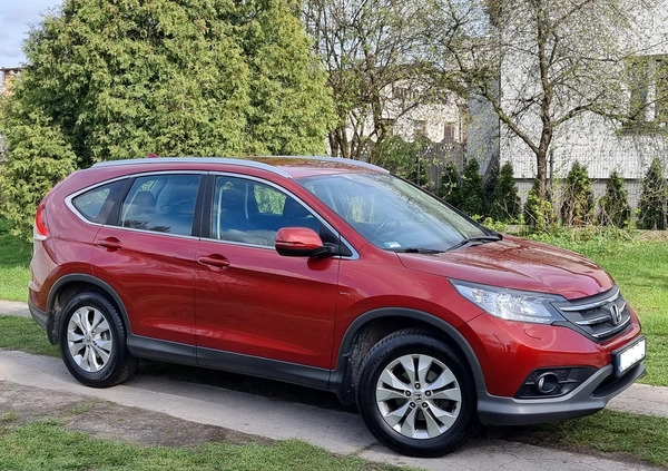 Honda CR-V cena 66500 przebieg: 150000, rok produkcji 2013 z Zawiercie małe 191